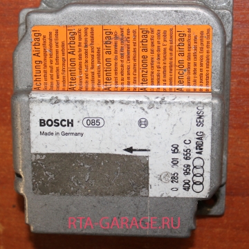 AUDI Блок управления подушками безопасности 4D0959655C купить, автозапчасти РТА-ГАРАЖ.РУ