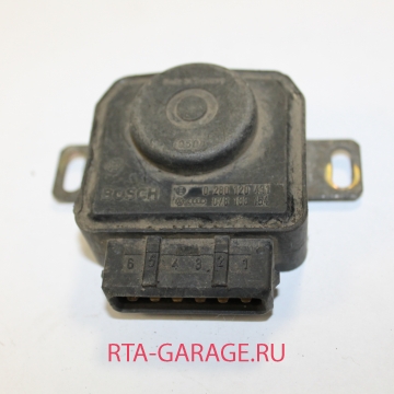 AUDI Датчик положения дроссельной заслонки 078133154 078133154 купить, автозапчасти РТА-ГАРАЖ.РУ
