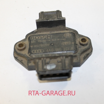 AUDI Коммутатор зажигания 4A0905351A купить, автозапчасти РТА-ГАРАЖ.РУ