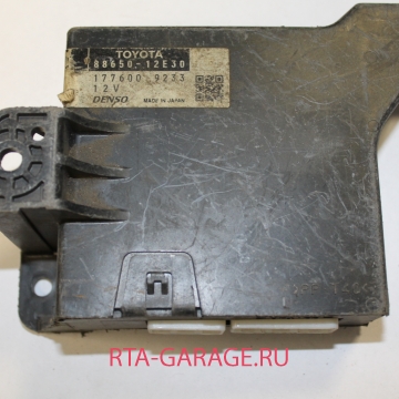 TOYOTA Блок управления кондиционером AURIS150 2006-2012 б\у 88650-12E30 купить, автозапчасти РТА-ГАРАЖ.РУ