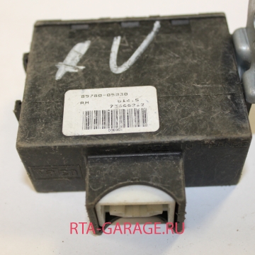 TOYOTA Блок иммобилайзера AVENSIS 250 2003-2008 б\у 89780-05030 купить, автозапчасти РТА-ГАРАЖ.РУ