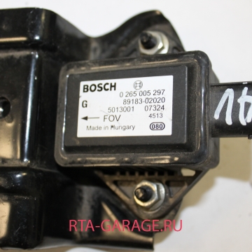 TOYOTA Датчик курсовой устойчивости Aвенсис-250 2003-2008 89183-02020 купить, автозапчасти РТА-ГАРАЖ.РУ