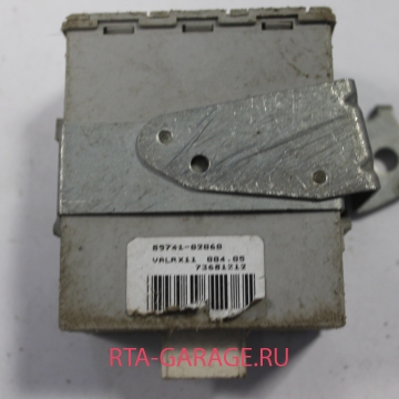 TOYOTA Блок управления дверями COROllA120 2001-2006 б\у 89741-02060 купить, автозапчасти РТА-ГАРАЖ.РУ