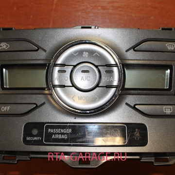 TOYOTA Блок климат контроля AURIS 150 2006-2012 б\у 55900-02220 купить, автозапчасти РТА-ГАРАЖ.РУ