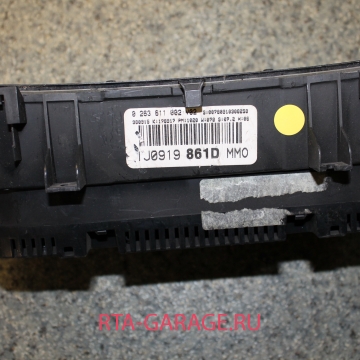 VOLKSWAGEN Щиток приборов GOLF 4/BORA 1998-2004 1J0919861DX купить, автозапчасти РТА-ГАРАЖ.РУ