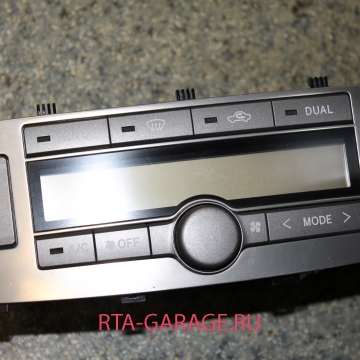 TOYOTA Блок управления климатической установкой AVENSIS 250 2003-2008 55900-05250 купить, автозапчасти РТА-ГАРАЖ.РУ