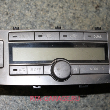 TOYOTA Блок управления климатической установкой AVENSIS 250 2003-2008 55900-05140 купить, автозапчасти РТА-ГАРАЖ.РУ