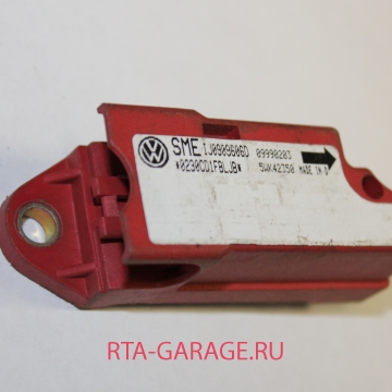 VOLKSWAGEN Датчик для поперечного ускорения 1J0909606D купить, автозапчасти РТА-ГАРАЖ.РУ