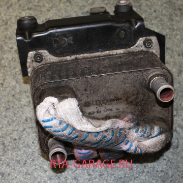 AUDI Радиатор АКПП маслянный A8 4E D3 2003-2010 4E0317021H купить, автозапчасти РТА-ГАРАЖ.РУ