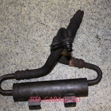 AUDI Смазочная линия напорная A8 4E D3 2003-2010 4E0317823E купить, автозапчасти РТА-ГАРАЖ.РУ