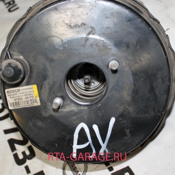 TOYOTA Вакуумный усилитель тормозной системы AVENSIS 250 2003-2008 б\у 44610-05090 купить, автозапчасти РТА-ГАРАЖ.РУ