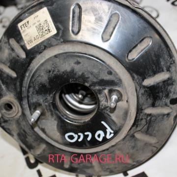 VOLKSWAGEN Вакуумный усилитель тормоза POLO 5 2010- 6R1614105AA купить, автозапчасти РТА-ГАРАЖ.РУ