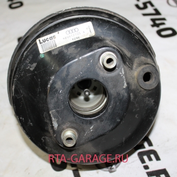 AUDI Вакуумный усилитель тормозов 4D0612105A купить, автозапчасти РТА-ГАРАЖ.РУ