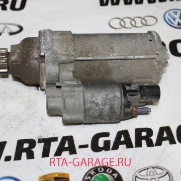 VOLKSWAGEN Стартер POLO 5 2010- 02M911024Q купить, автозапчасти РТА-ГАРАЖ.РУ