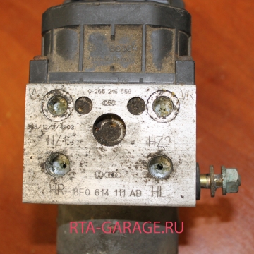 VOLKSWAGEN Блок ABS\ESP PASSAT B5 1997-2004 8E0614111AB купить, автозапчасти РТА-ГАРАЖ.РУ
