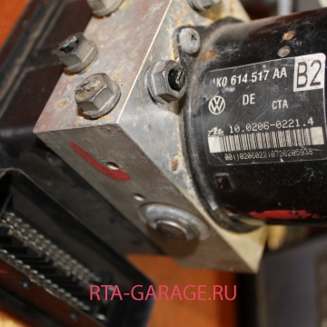 VOLKSWAGEN Блок ABS\ESP GOLF 5 2004-2008 1K0907379AA купить, автозапчасти РТА-ГАРАЖ.РУ