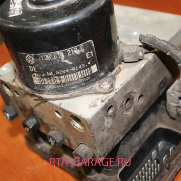 AUDI Блок ABS A3 8L 1997-2002 1J0614217C купить, автозапчасти РТА-ГАРАЖ.РУ