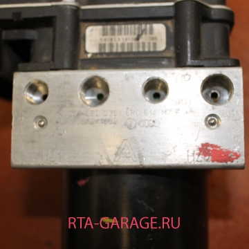 VOLKSWAGEN Блок ABS POLO 5 2010- 6R0614117F купить, автозапчасти РТА-ГАРАЖ.РУ