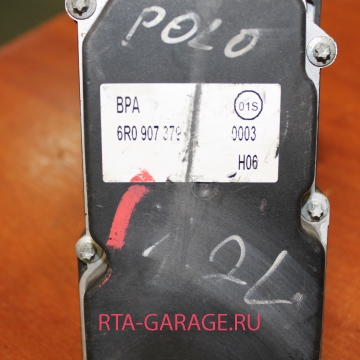 VOLKSWAGEN Блок ABS POLO 5 2010- 6R0614117F купить, автозапчасти РТА-ГАРАЖ.РУ