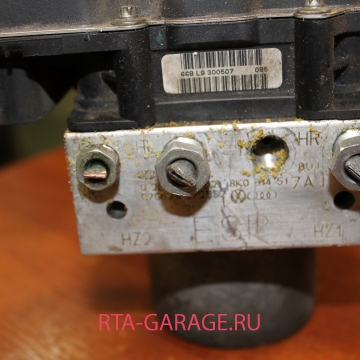 AUDI Блок ABS\ESP A4 8K B8 2008-2015 8K0614517AJ 8K0614517AL купить, автозапчасти РТА-ГАРАЖ.РУ