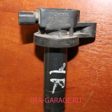 TOYOTA Катушка зажигания 2SZ 1,3 90080-19021 купить, автозапчасти РТА-ГАРАЖ.РУ