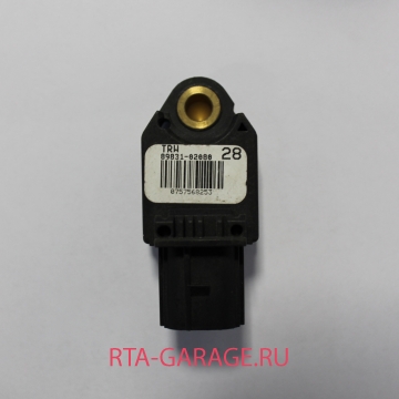 TOYOTA Датчик удара AURIS 2006-2013 Б/У 89831-02080 купить, автозапчасти РТА-ГАРАЖ.РУ