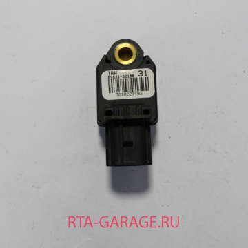 TOYOTA Датчик удара COROLLA E150 2006-2013 Б/У 89831-02100 купить, автозапчасти РТА-ГАРАЖ.РУ