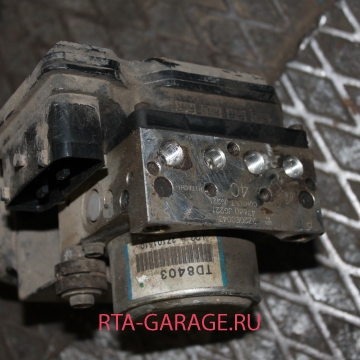 NISSAN Блок ABS Б/У оригинал. T-31 CVT, F6 (4C) 47660-JG221 купить, автозапчасти РТА-ГАРАЖ.РУ