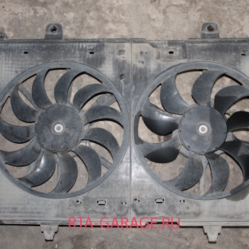 NISSAN Диффузор с вентиляторами в сборе Б/У оригинал. T31 21481-JG40B купить, автозапчасти РТА-ГАРАЖ.РУ