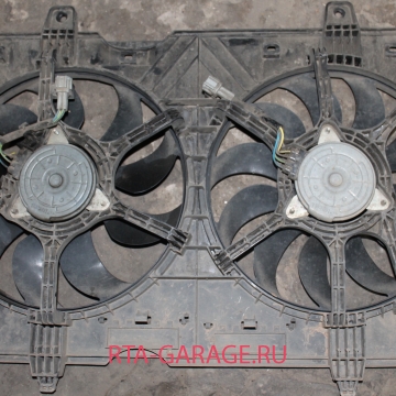 NISSAN Диффузор с вентиляторами в сборе Б/У оригинал. T31 21481-JG40B купить, автозапчасти РТА-ГАРАЖ.РУ