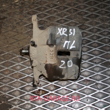 NISSAN Тормозной суппорт в сборе однопоршневой передний левый Б/У оригинал. T31, J10E, JJ10E 41011-JD00A купить, автозапчасти РТА-ГАРАЖ.РУ