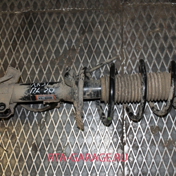 NISSAN Стойка подвески передняя левая в сборе MR20DE,QR25DE Б/У оригинал. T31 E4303-1DA1A купить, автозапчасти РТА-ГАРАЖ.РУ