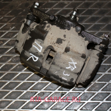 NISSAN Тормозной суппорт в сборе однопоршневой передний правый Б/У оригинал. T31, J10E, JJ10E 41001-JD00A купить, автозапчасти РТА-ГАРАЖ.РУ