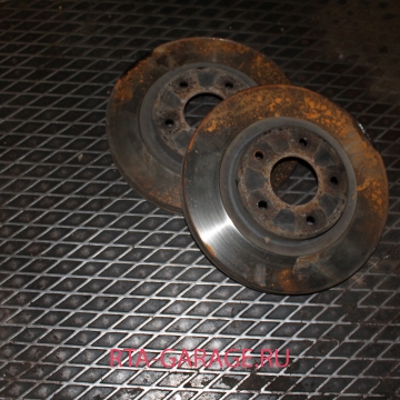 NISSAN Тормозной диск передний Б/У оригинал. T31 40206-1KC1A купить, автозапчасти РТА-ГАРАЖ.РУ