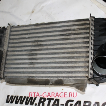 NISSAN Интеркулер Nissan Juke 1.6 / MR16DDT Б/У оригинал. 14461-1KC0A купить, автозапчасти РТА-ГАРАЖ.РУ