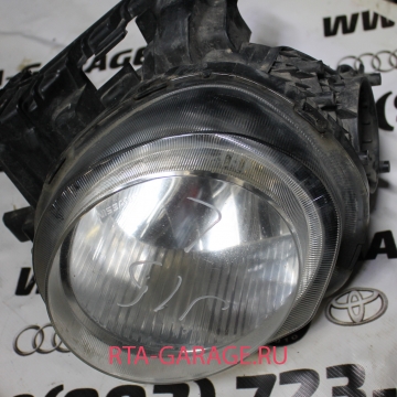 NISSAN Фара левая в бампере. Б/У оригинал. F15 0710-0514. 26060-1KA0A купить, автозапчасти РТА-ГАРАЖ.РУ