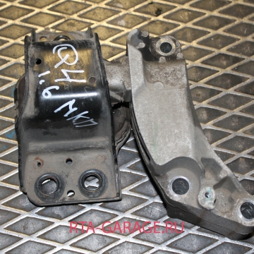 NISSAN Подушка двс правая в сборе с кронштейном HR16DE Б/У оригинал. 11210-JD00A купить, автозапчасти РТА-ГАРАЖ.РУ