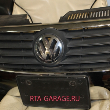 VOLKSWAGEN Решетка радиатора в сборе хром без партроника 3C0853651C купить, автозапчасти РТА-ГАРАЖ.РУ