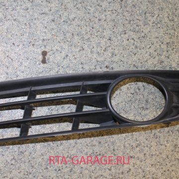 VOLKSWAGEN Решетка противотуманой фары левой 3C0853665A купить, автозапчасти РТА-ГАРАЖ.РУ