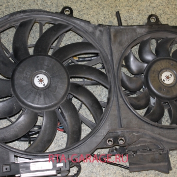 AUDI Вентиляторы+диффузор 8E0121205M купить, автозапчасти РТА-ГАРАЖ.РУ