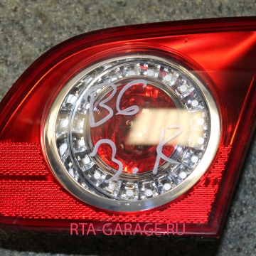 VOLKSWAGEN Фонарь задний правый внутренний PASSAT B6 2005-2010 3C5945094E купить, автозапчасти РТА-ГАРАЖ.РУ