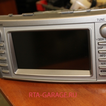 TOYOTA Магнитола 86120-33E10 Kамри 40 2006-2011 86120-33E30 купить, автозапчасти РТА-ГАРАЖ.РУ