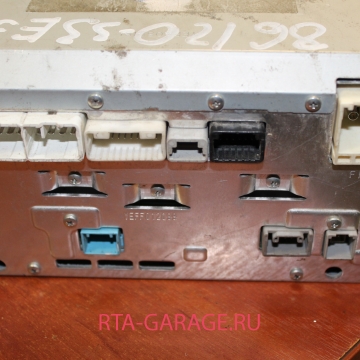 TOYOTA Магнитола 86120-33E10 Kамри 40 2006-2011 86120-33E30 купить, автозапчасти РТА-ГАРАЖ.РУ
