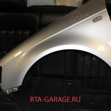 AUDI Крыло переднее левое оригинал без дефектов 8P0821105F купить, автозапчасти РТА-ГАРАЖ.РУ