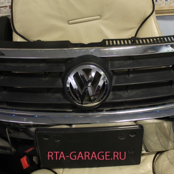 VOLKSWAGEN Решетка радиатора 1T0853651D купить, автозапчасти РТА-ГАРАЖ.РУ