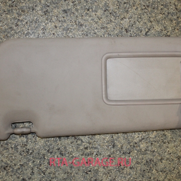 TOYOTA Козырёк солнцезащитный левый 74320-12A30B0 купить, автозапчасти РТА-ГАРАЖ.РУ