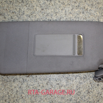 AUDI Козырёк солнцезащитный левый бежевый 4B0857551A купить, автозапчасти РТА-ГАРАЖ.РУ