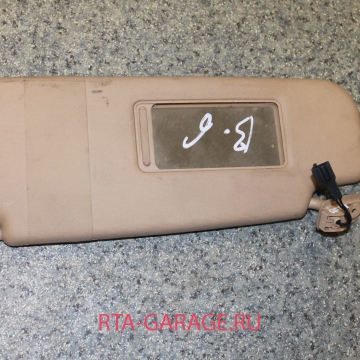 VOLKSWAGEN Козырёк солнцезащитный левый 1K0857551N купить, автозапчасти РТА-ГАРАЖ.РУ