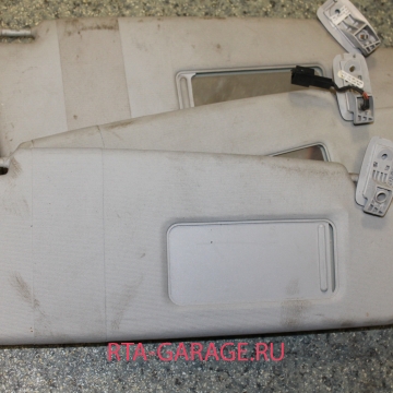 VOLKSWAGEN Козырёк солнцезащитный правый 1K0857552H2F4 купить, автозапчасти РТА-ГАРАЖ.РУ