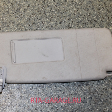 VOLKSWAGEN Козырёк солнцезащитный GOLF 5 2004-2008 1K0857552A2F4 купить, автозапчасти РТА-ГАРАЖ.РУ